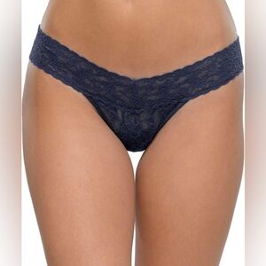 Free people lace low thongs XS